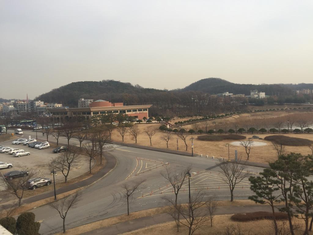 广外国际学院韩国留学部受邀访问汉阳大学